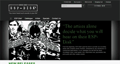 Desktop Screenshot of espdisk.com