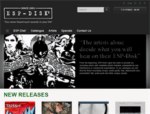 Tablet Screenshot of espdisk.com